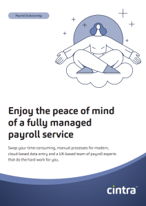 payroll outsourcing brochure