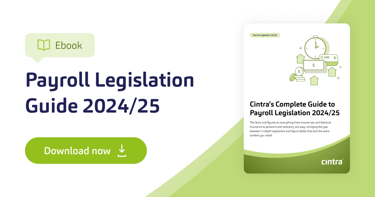 payroll legislation 2425