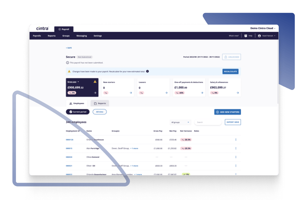 cloud payroll software for accountants